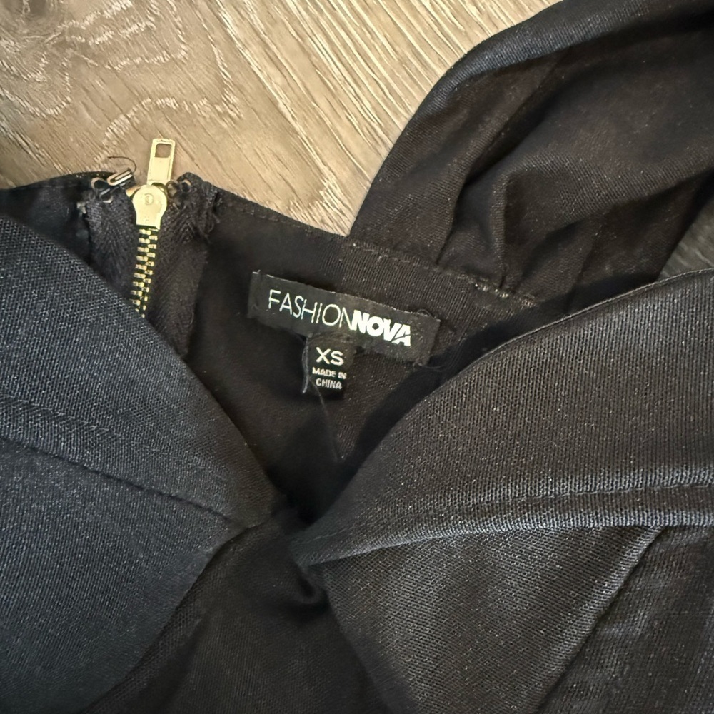 Fashion Nova Black Corset Top - Picture 5 of 5